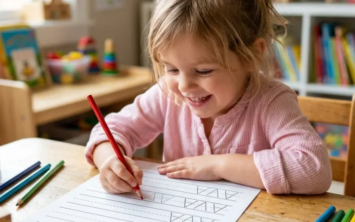 Fiche d'écriture du prénom à imprimer en maternelle : Générateur gratuit & conseils