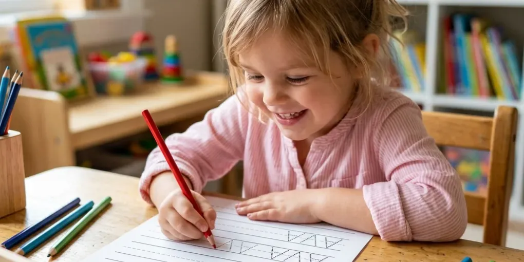 Fiche d'écriture du prénom à imprimer en maternelle : Générateur gratuit & conseils