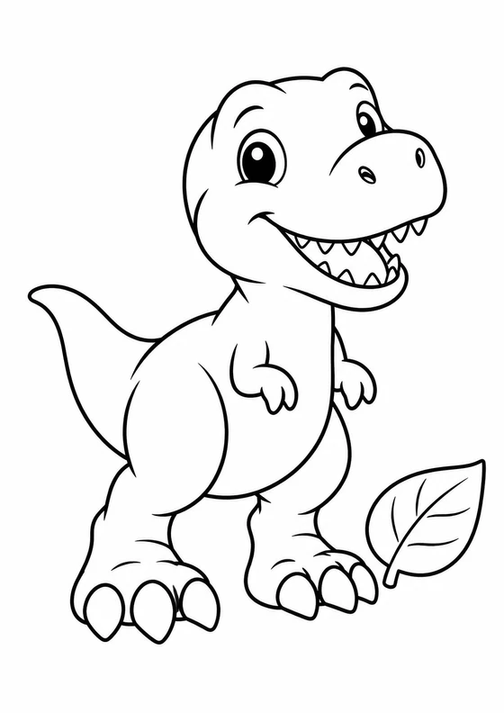 Bebé tiranosaurio