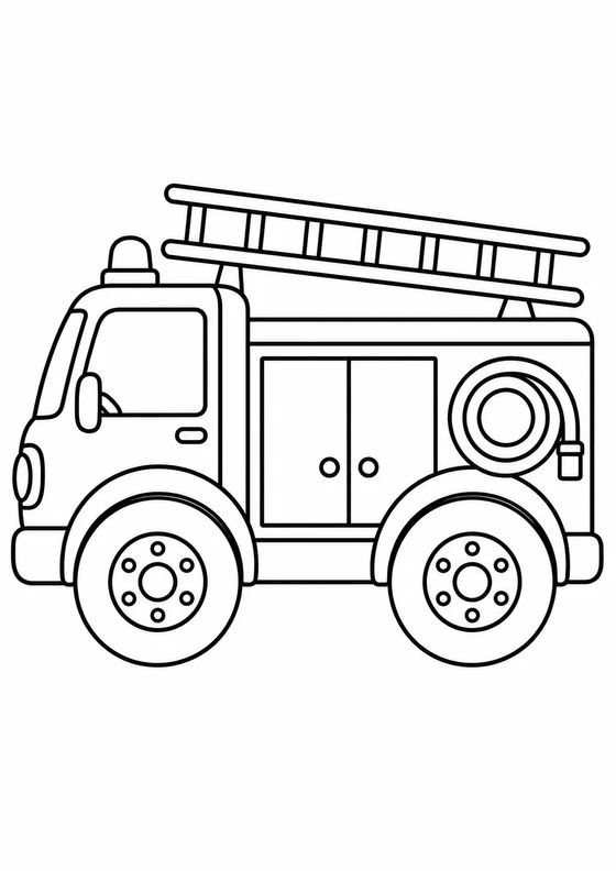 Camión de bomberos