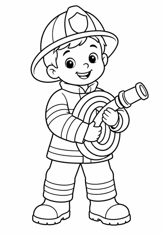 Bombero amistoso