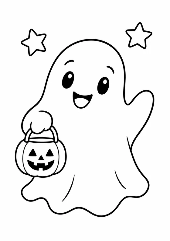 Pequeño fantasma amistoso