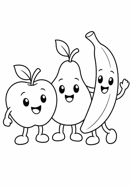 Amigos de fruta