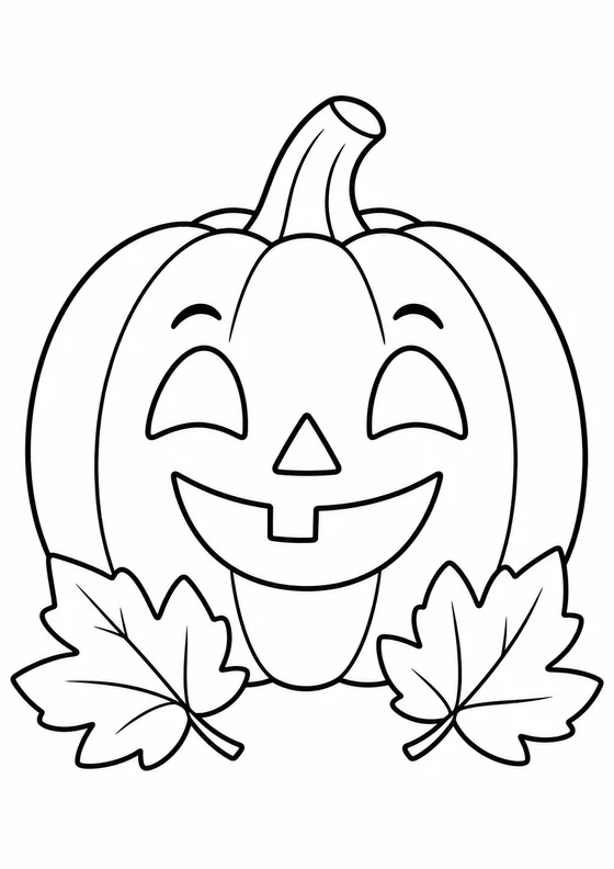 Calabaza sonriente